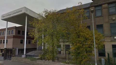 Google New College Lanarkshire, Coatbridge