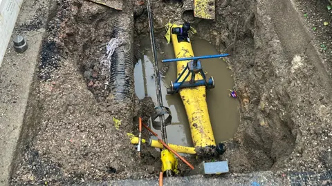 BBC Water in pipe