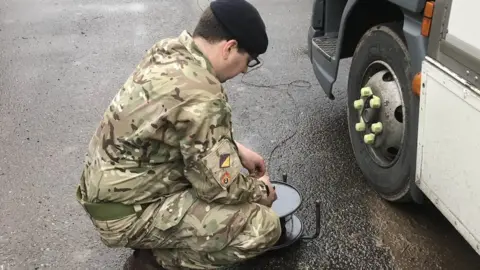 Fenland Police Hand Grenade