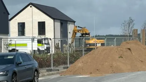 BBC Rivenwood housing development in Newtownards