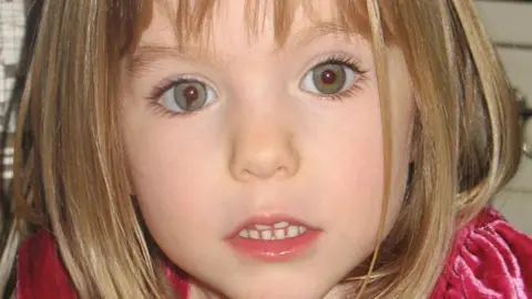 Pa Media Close Madeeine McCann crop