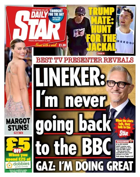  I'm never going back to the BBC".