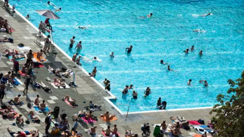 Getty Images Brockwell Lido