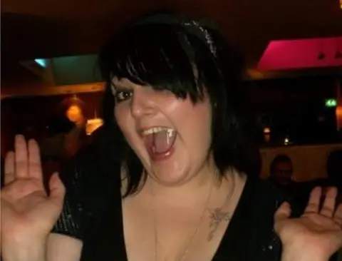 Alison Rundle Jenny Overton, aged 25, a few weeks before she died in 2009