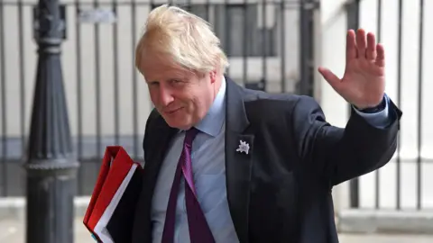 Reuters Boris Johnson