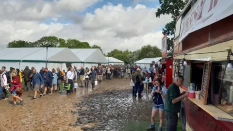 Birdfair Birdfair 2019 got muddy