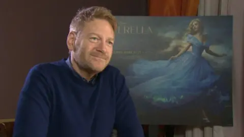 Sir Kenneth Branagh