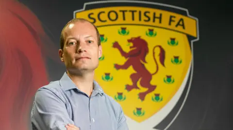 Scottish FA head of refereeing Willie Collum