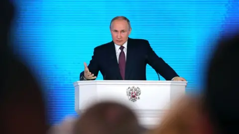 EPA Putin makes his speech