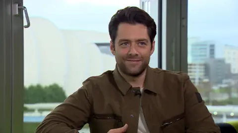 Richard Rankin has also starred in The Last Kingdom and The Crimson Field