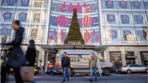 Macy's shares on sale