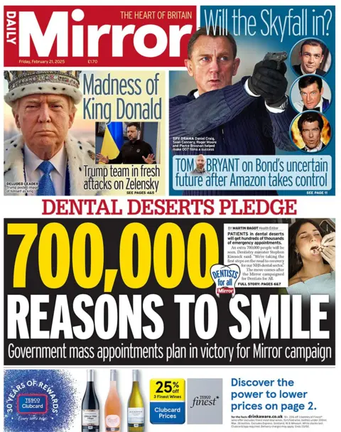  700,000 reasons to smile