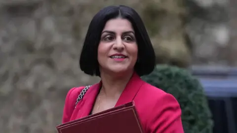 PA Media Home Secretary Shabana Mahmood
