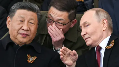 Reuters Russian President Vladimir Putin and his Chinese counterpart Xi Jinping attend a military parade on Victory Day, marking the 80th anniversary of the victory over Nazi Germany