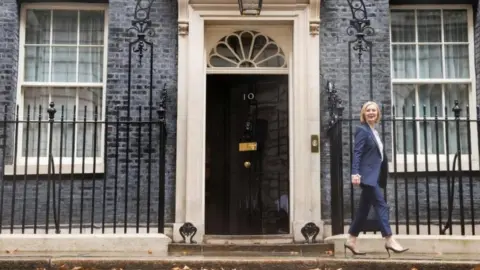 Reuters Prime Minister Liz Truss outside No 10 Downing Street