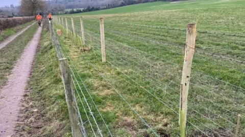 Surrey County Council Norbury Park, near Dorking, Surrey