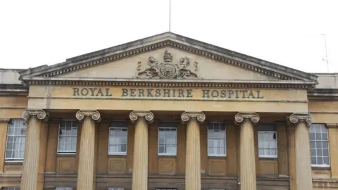 Bill Nicholls Royal Berkshire Hospital