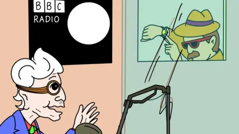 Alex Brenchley Edith during her radio interview