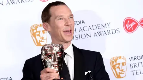 Getty Images Benedict Cumberbatch