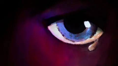 Nikita Deshpande Graphic depicting violence