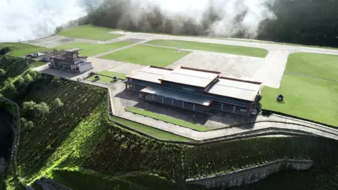 Rajiv Srivastava Sikkim airport