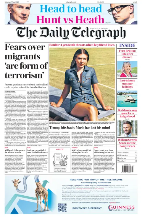  'Fears over migrants 'are form of terorrism'