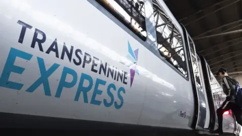 Danny Lawson/PA Wire TransPennine Express train