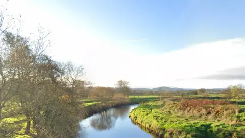 Google A Google Street view image of the River Roe on a sunny day