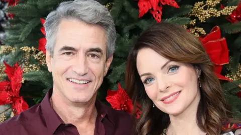 David Livingston Dermot Mulroney and Kimberly Williams-Paisley