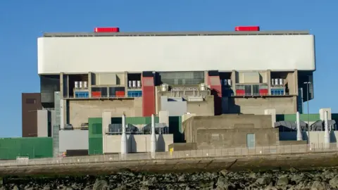 EDF Close up image of Heysham 2 power station