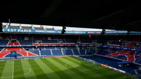 Paris St-Germain's stadium