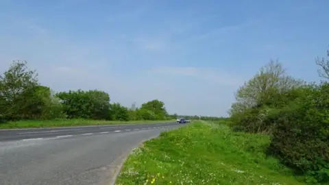 Geograph/ DS Pugh The A19 between York and Thirsk