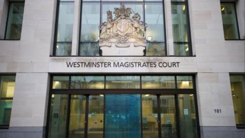 General views of Westminster Magistrates Court