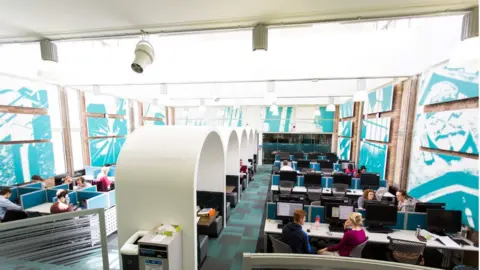 University of Exeter Study space, University of Exeter