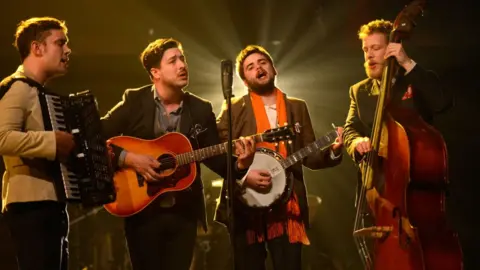 Getty Images Mumford and Sons