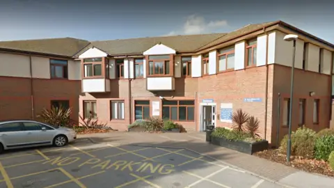Google Radbourne mental health facility at Derby hospital 