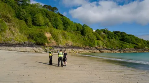 Getty Images The Cornwall beachfront resort where world leaders will gather