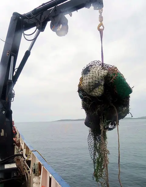 Scotland, Highlands, Harbour, Fishing Nets, Fishing Traps, Fishing