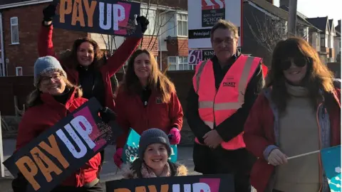 NEU Burnham-on-Sea NEU members