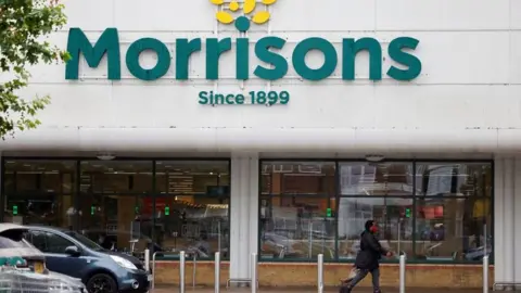 Getty Images Morrisons shop front