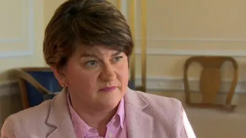 BBC Arlene Foster