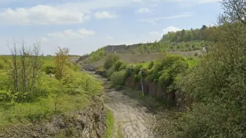 View of former pit site from Stainton Lane