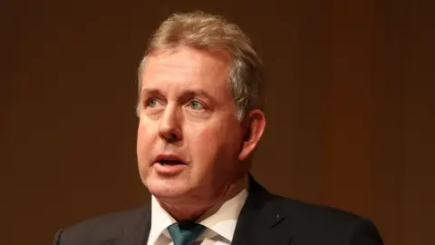 PA Media Sir Kim Darroch