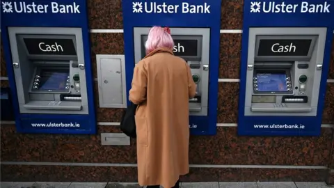 Reuters Ulster Bank cash machines