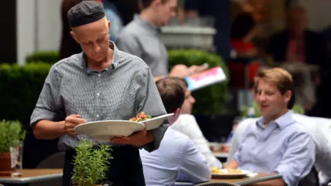 Getty Images Waitress