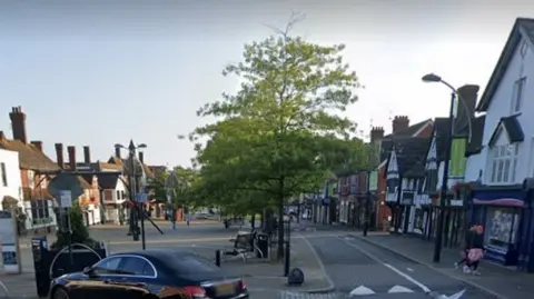 Google Crawley High Street