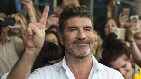 Getty Images Simon Cowell