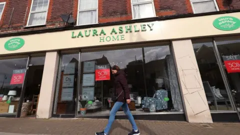 PA Media Laura Ashley