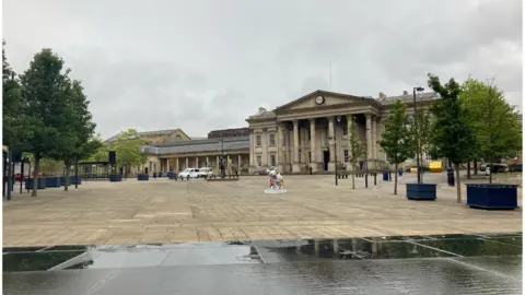 BBC Huddersfield railway station