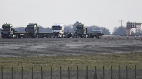 Reuters Manston Airport